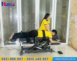 Giường tác động cột sống EL07B kèm kéo giãn