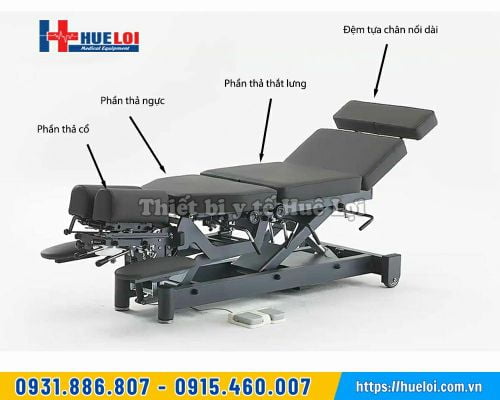 Giường tác động cột sống toàn thân EL08B