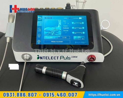 Máy sóng xung kích trị liệu kết hợp laser công suất cao