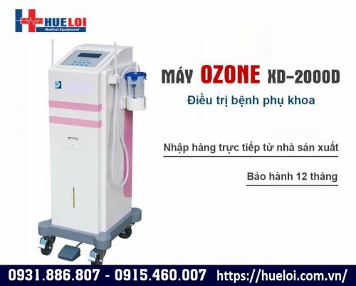 Máy ozone điều trị viêm phần phụ XD-2000
