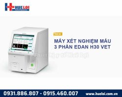 Máy xét nghiệm máu thú y 3 phần EDAN H30 VET