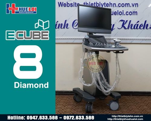 Máy siêu âm 4D Ecube 8 Diamond