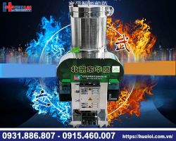 Máy sắc thuốc kèm đóng túi tự động có chế độ đảo thuốc