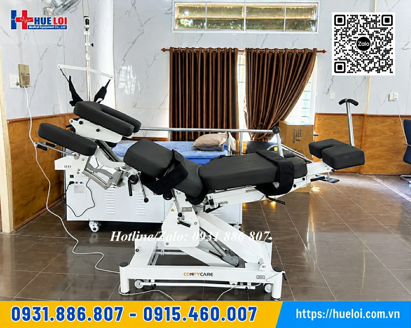 giường tác động cột sống EL07