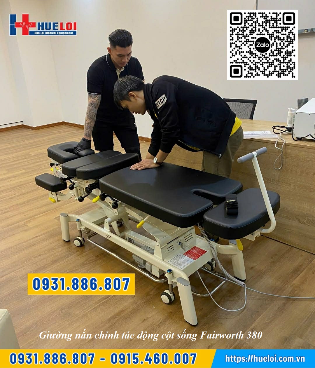 Giường Fairworth 380-D111 tại phòng khám