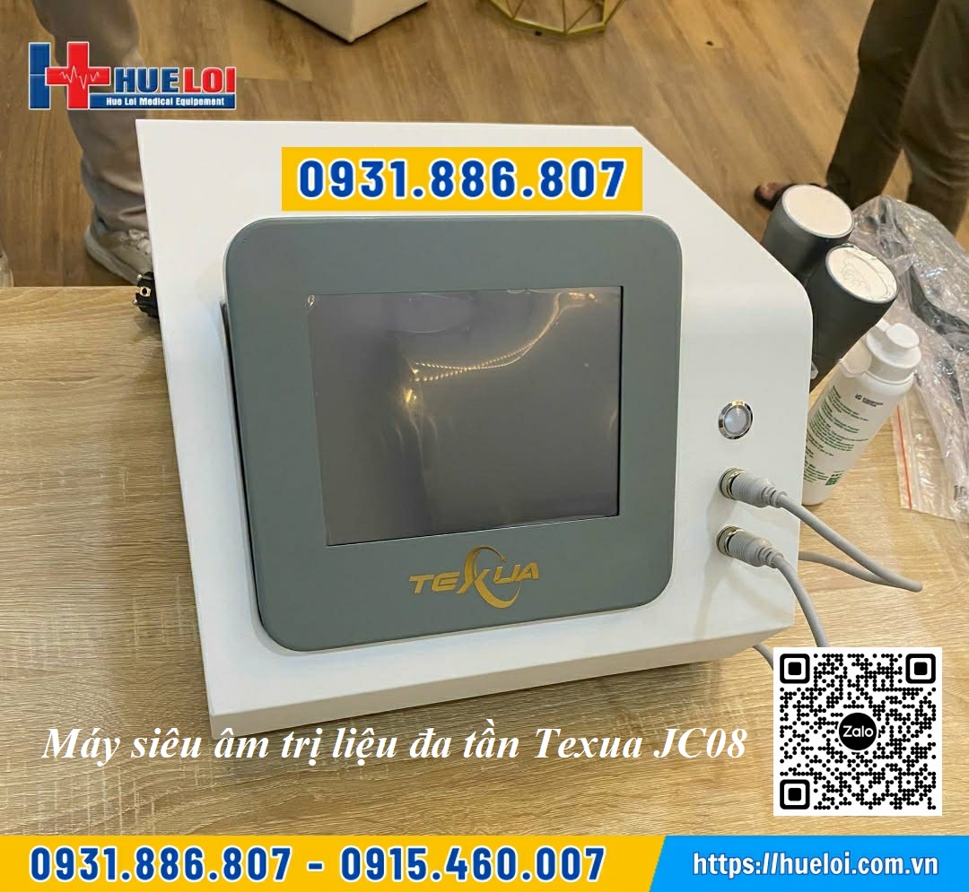 Máy siêu âm trị liệu đa tần TEXUA JC08
