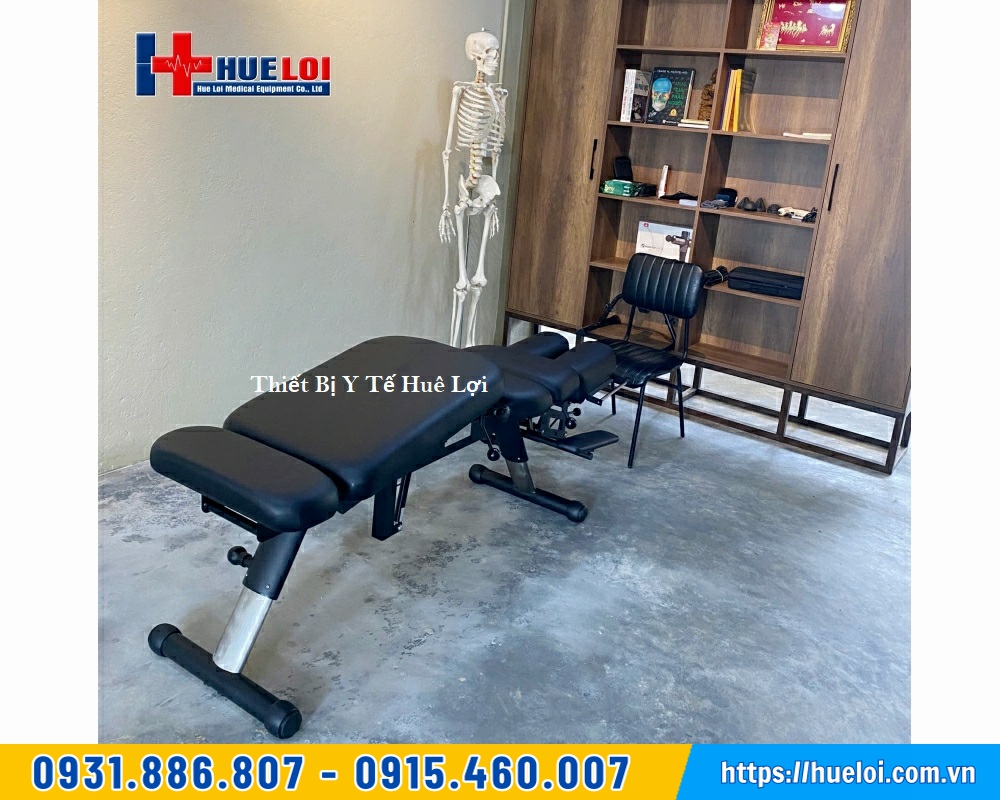giường tác động nắn chỉnh iron 280