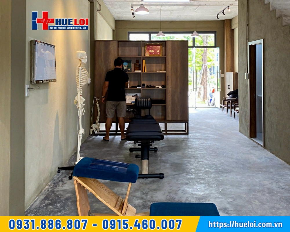 giường vật lý trị liệu nắn chỉnh cột sống
