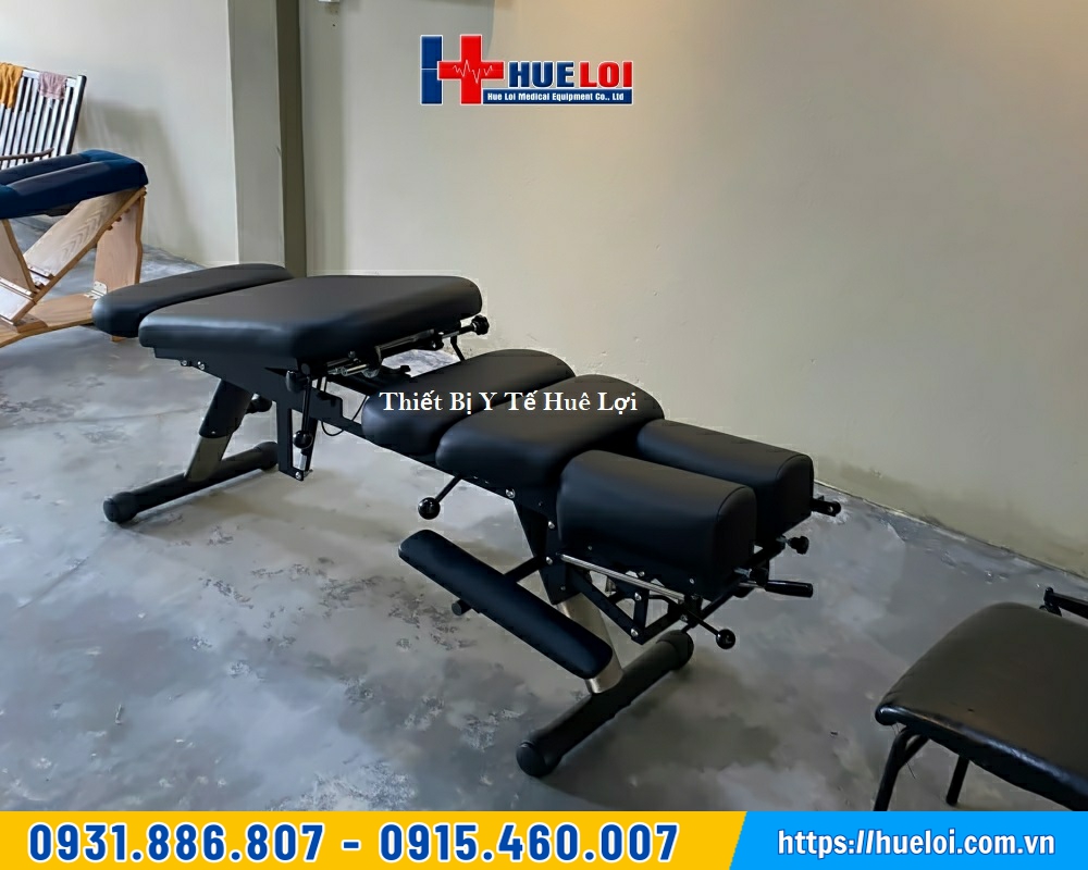 giường tác động cột sống 3 khúc
