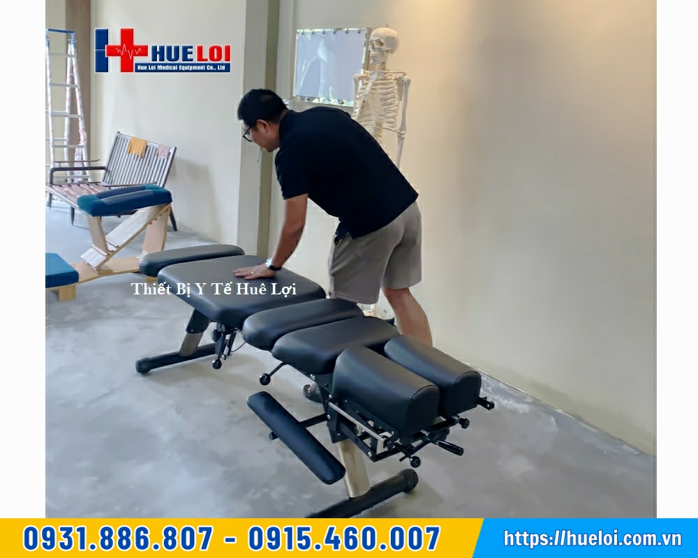 giường tác động cột sống 5 khúc