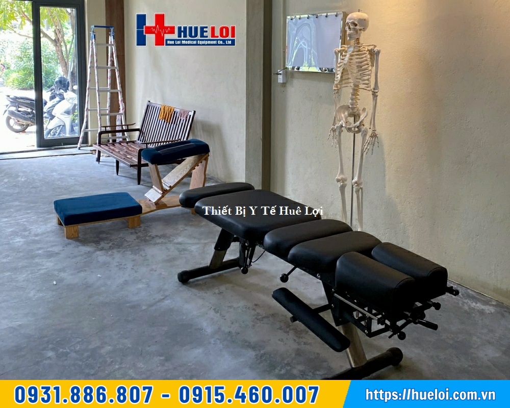 giường tác động cột sống