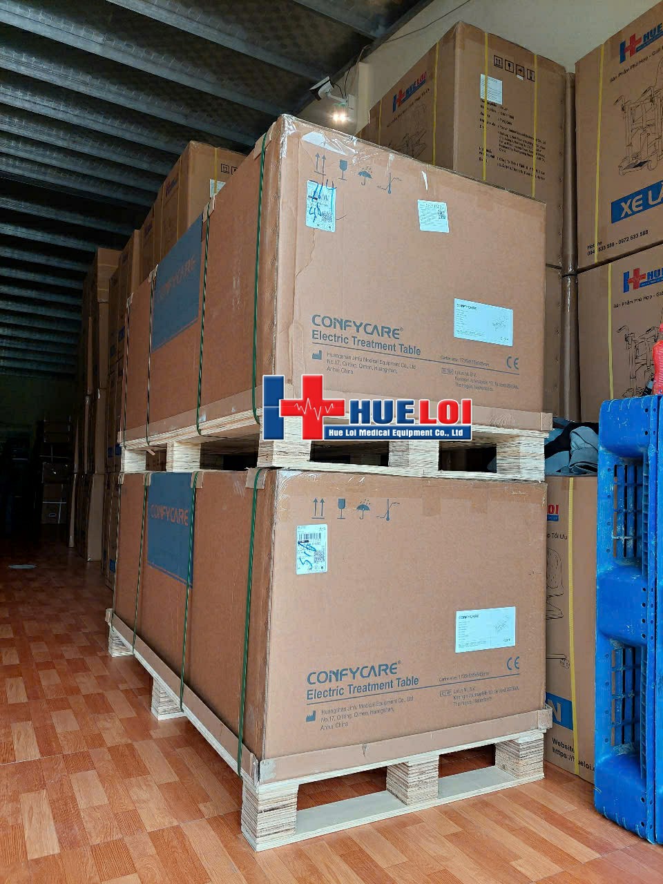 lô giường tác động cột sống EL07B nhập khẩu chính ngạch