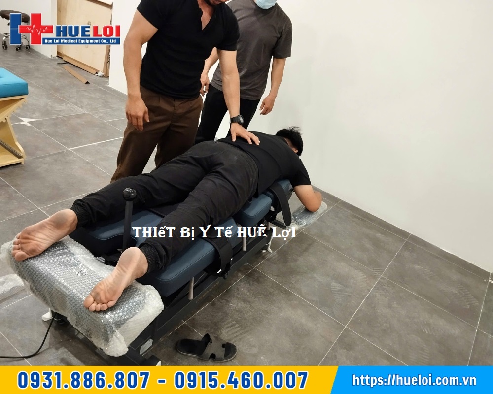 giường tác động nắn chỉnh cột sống EL07B