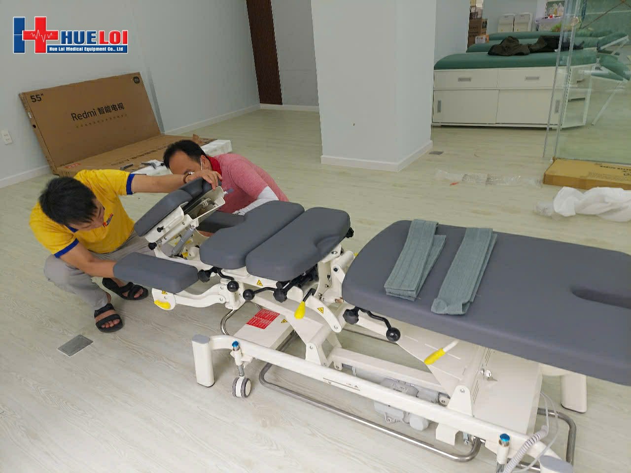 điều chỉnh phần đầu của giường tác động Fairworth 380