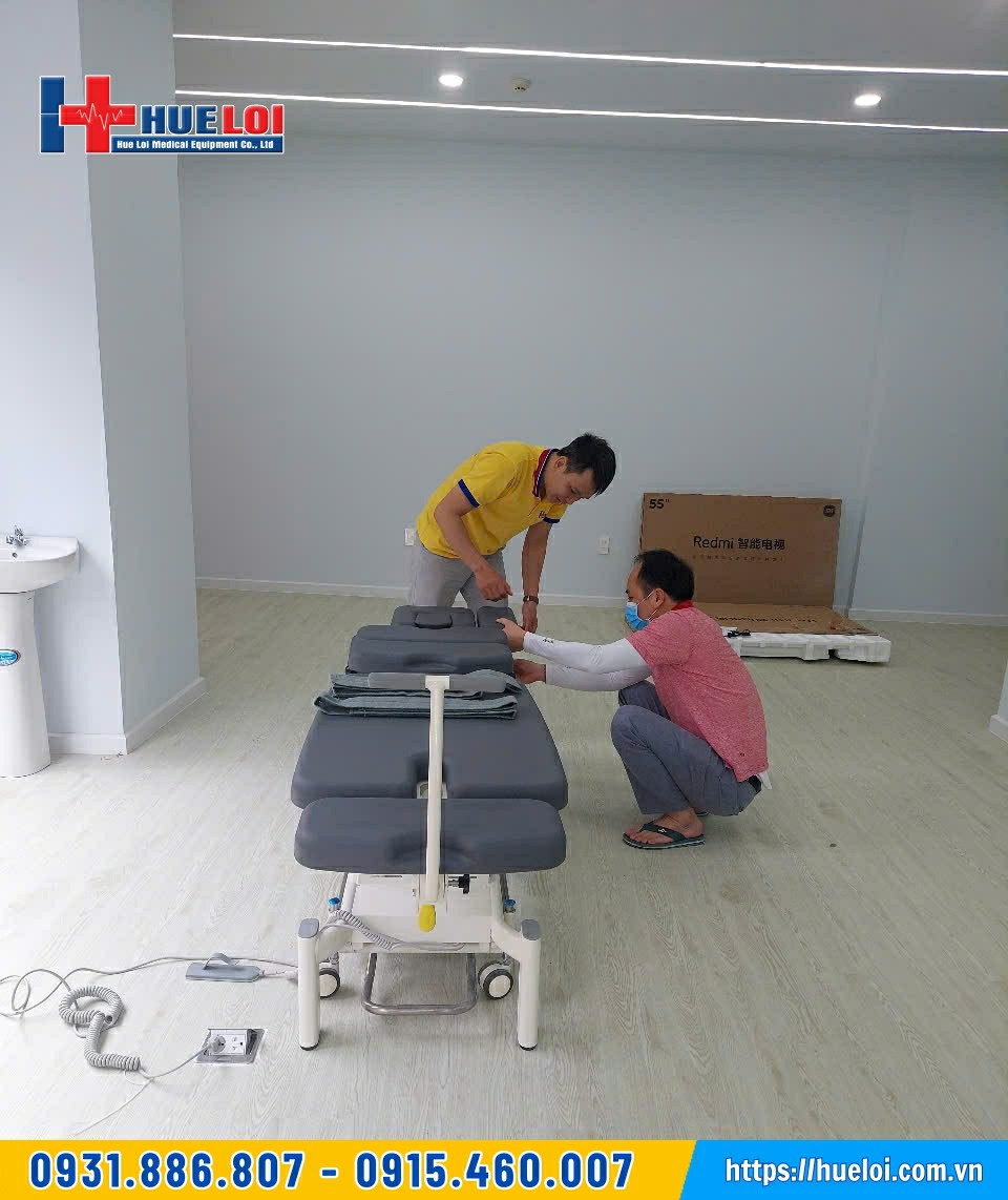 giường nắn chỉnh cột sống