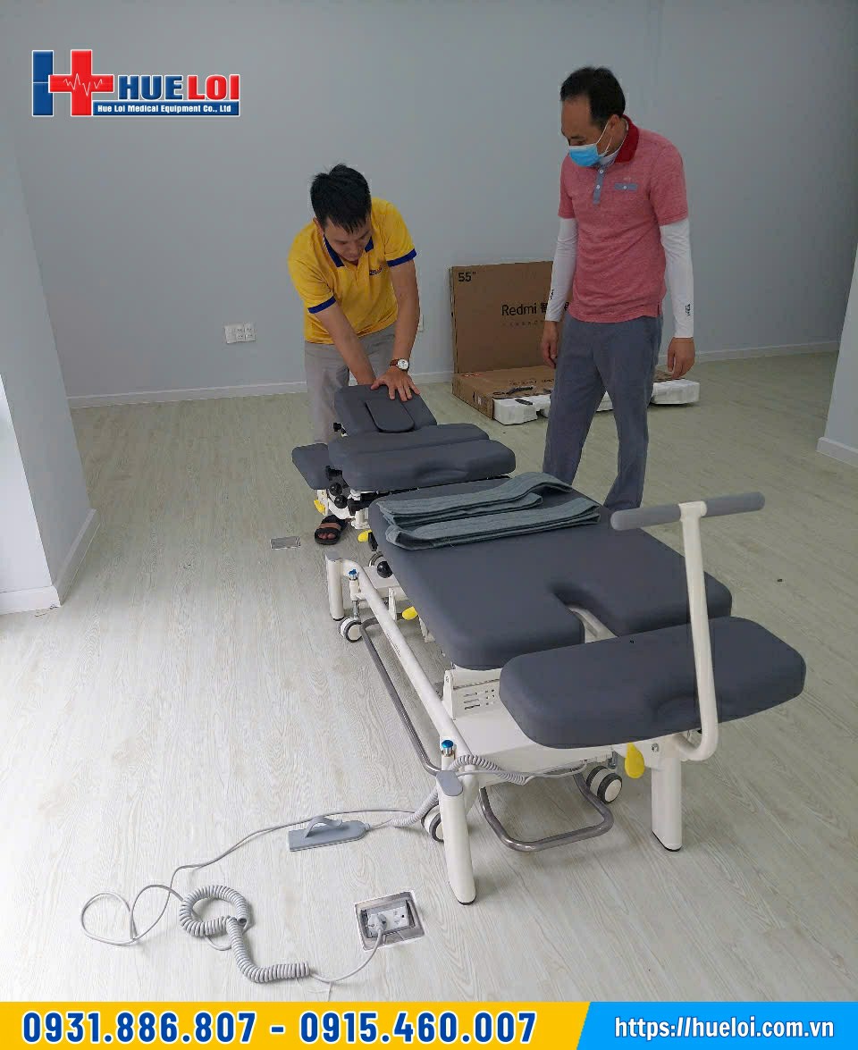 giường vật lý trị liệu cơ xương khớp