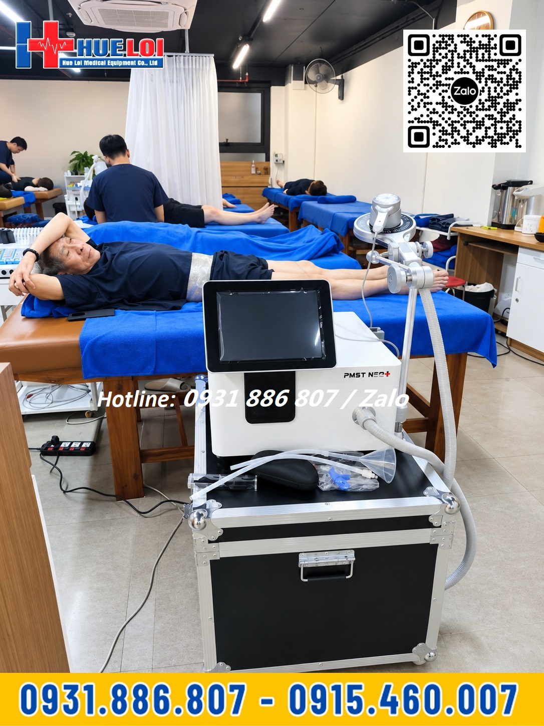 bàn giao máy từ trường siêu dẫn tại hà nội