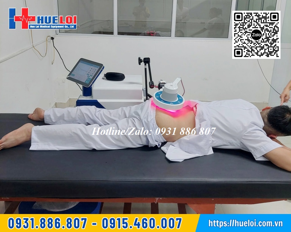 khách hàng sử dụng máy từ trường pro