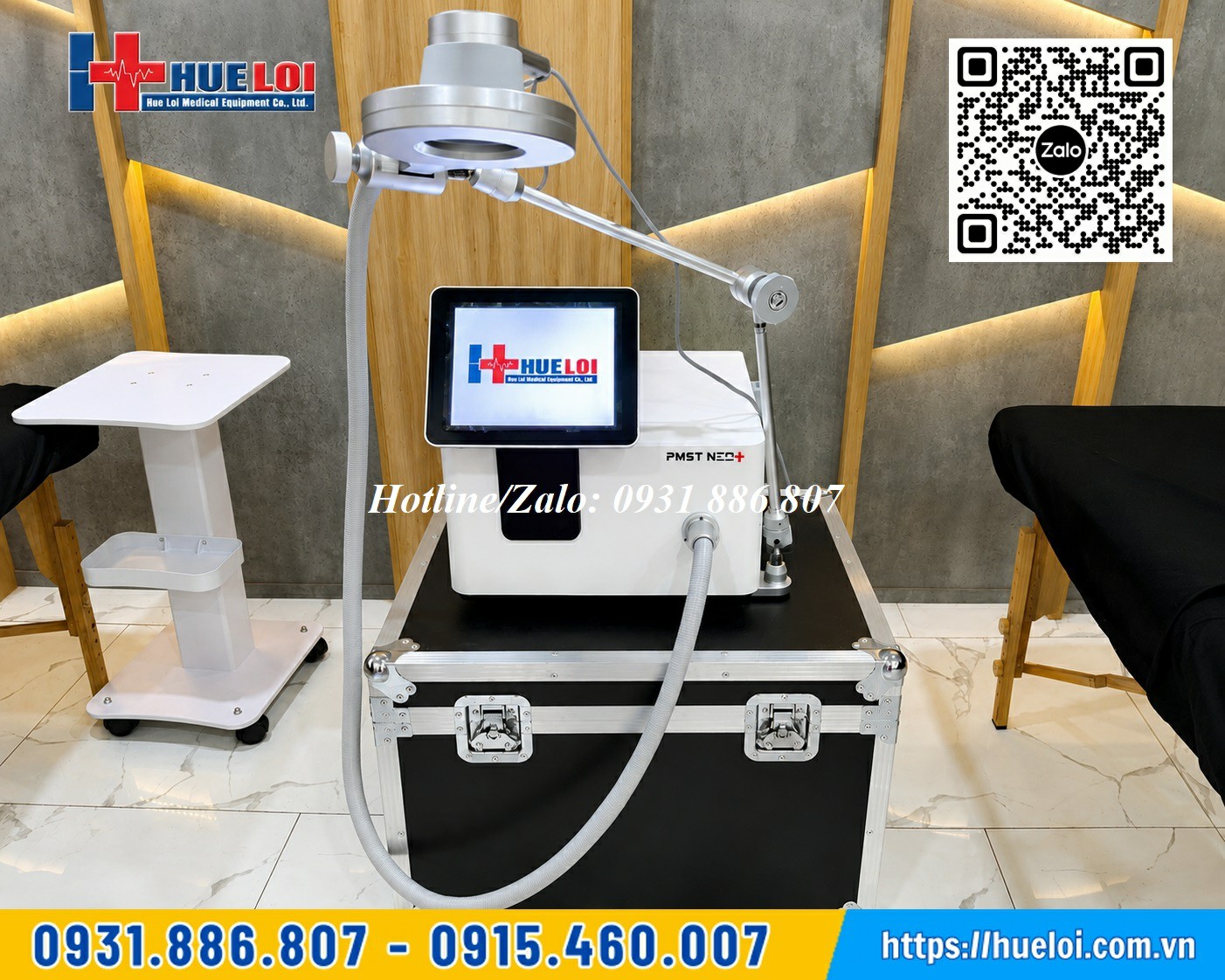Huê Lợi bàn giao máy từ trường siêu dẫn tại Đà Nẵng