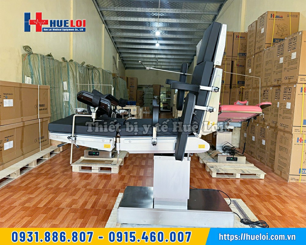 bàn mổ đa năng điều khiển điện