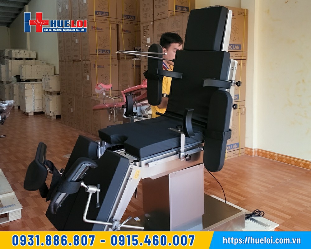 bàn mổ điện 6 chức năng