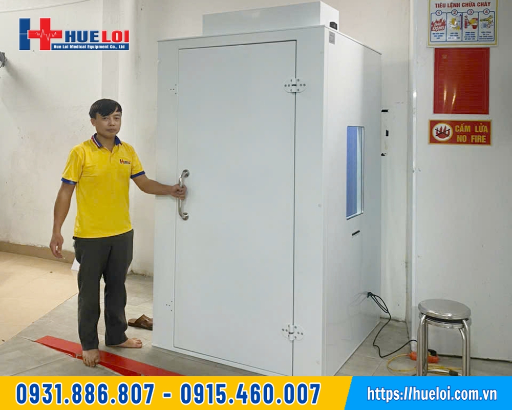 buồng kiểm tra thính lực