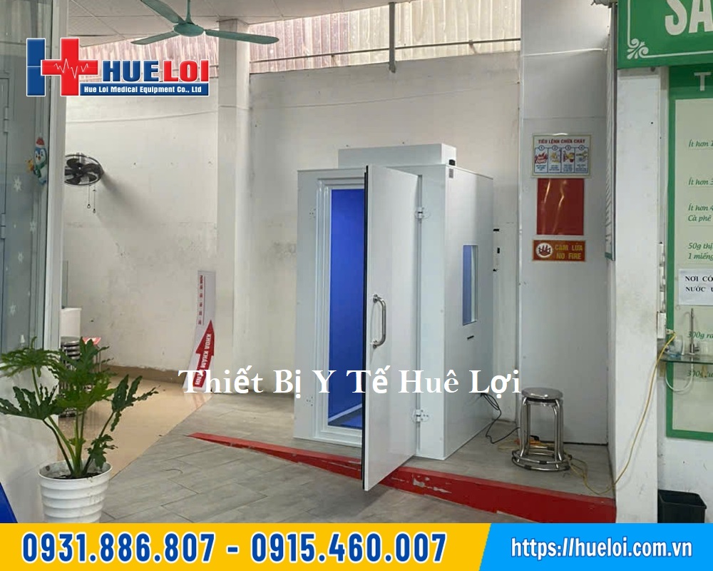 lắp đặt bàn giao buồng đo thính lực