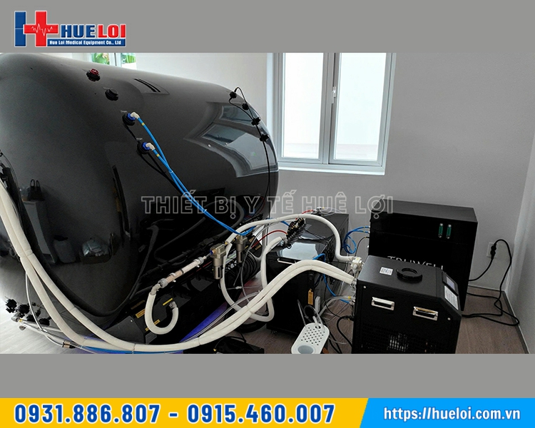 hệ thống buồng oxy cao áp HE5000