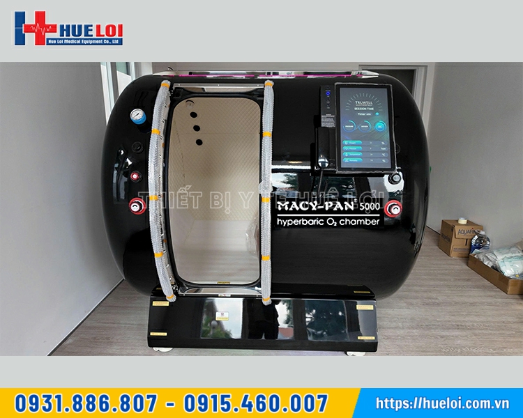buồng oxy cao áp vỏ cứng