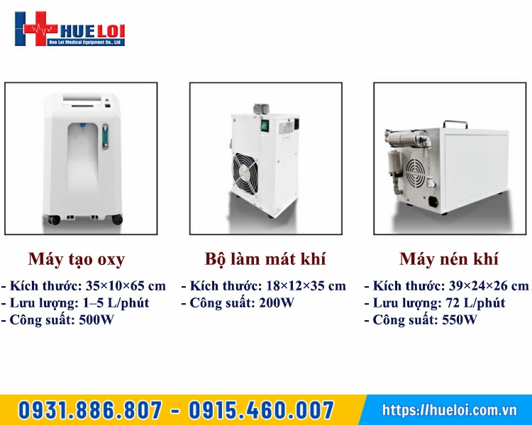 bộ đầy đủ của Buồng oxy cao áp ST2200