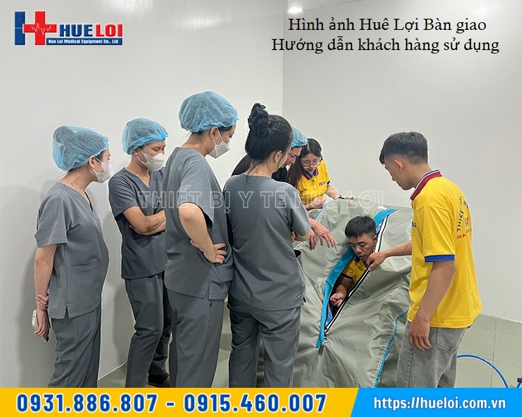 buồng oxy cao áp cho phòng spa làm đẹp