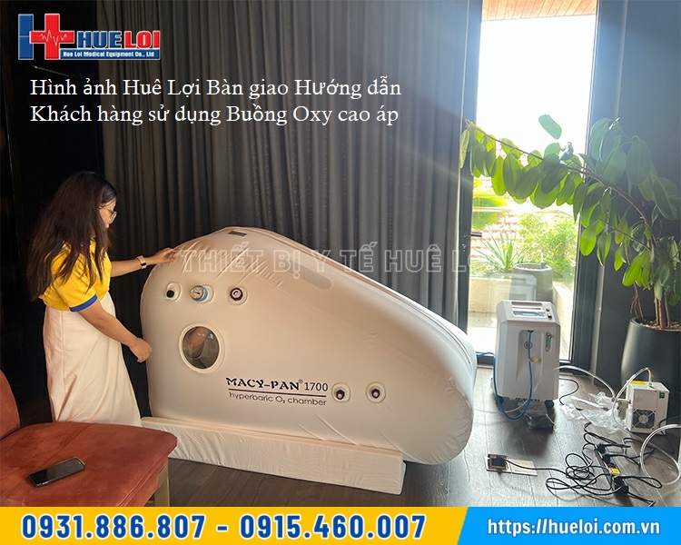 khách hàng cá nhân mua buồng oxy cao áp