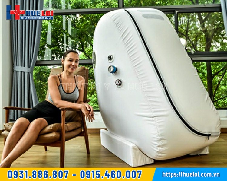 buồng oxy cao áp dùng cho gia đình
