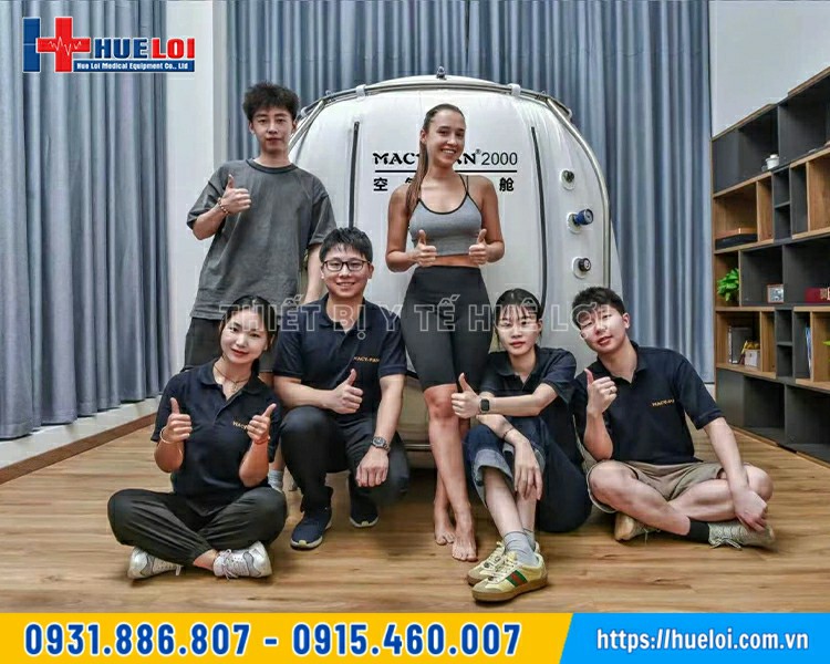 buồng oxy cao áp STM2000