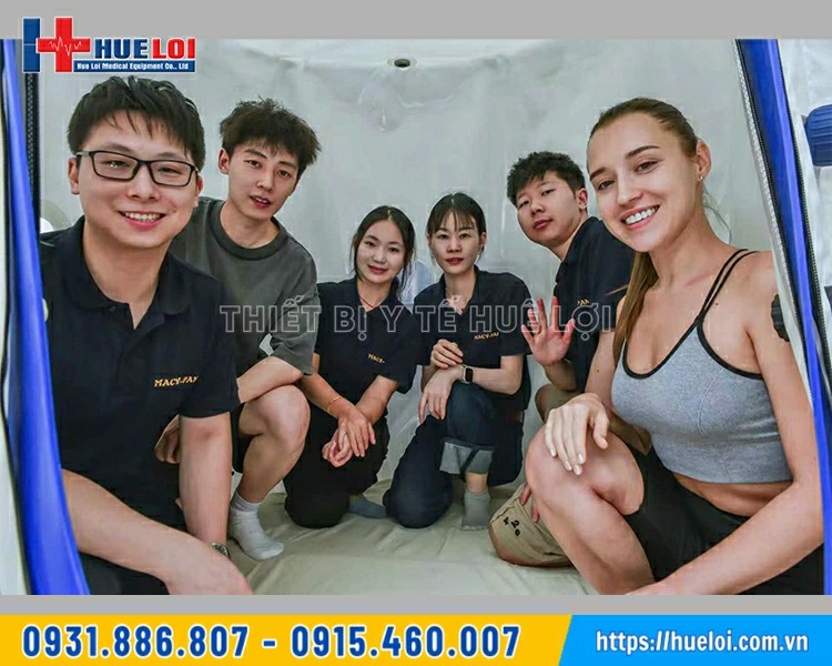 buồng oxy cao áp cao cấp cho bệnh viện STM2000