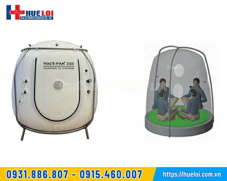buồng oxy cao áp STM2000