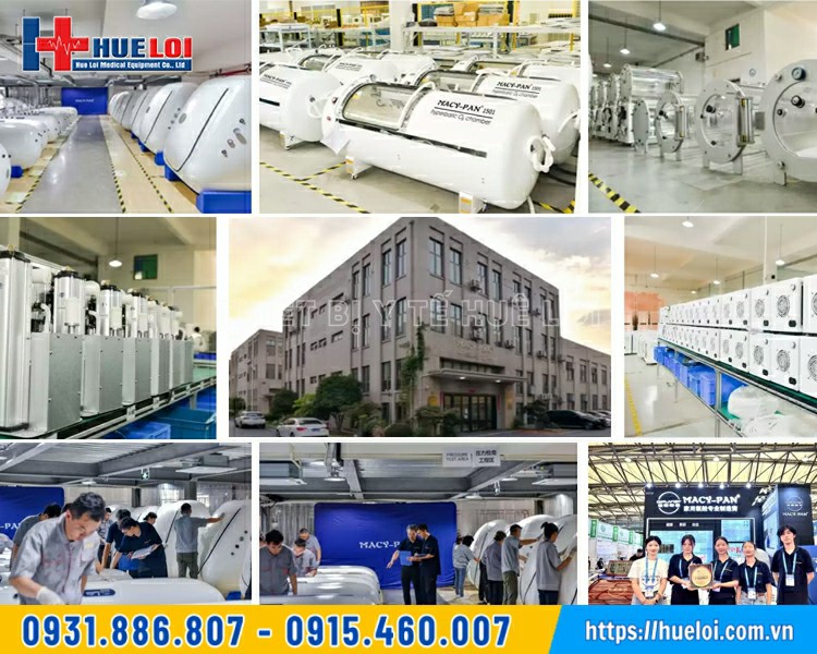 nhà sản xuất buồng oxy cao áp