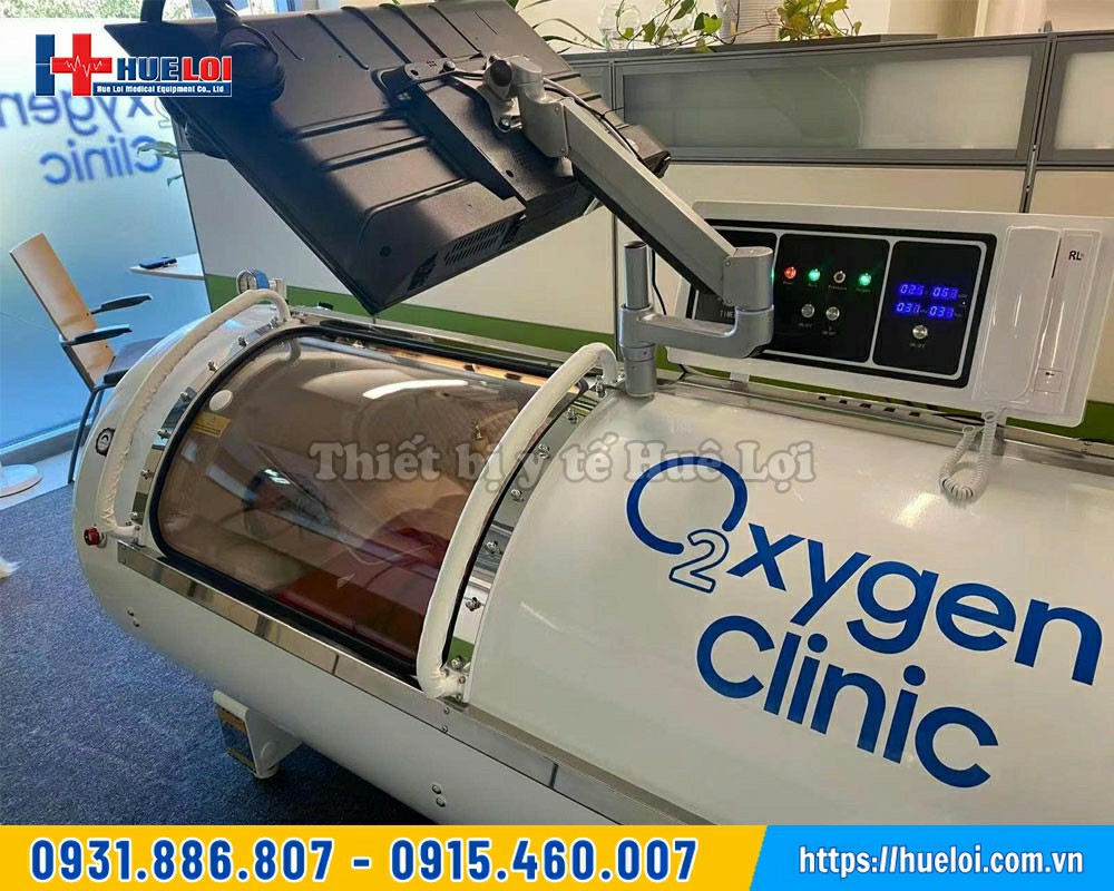 Buồng oxy cao áp loại cao cấp 