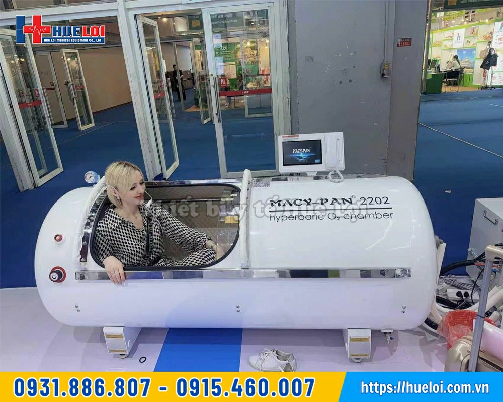 Buồng oxy cao áp loại cao cấp HP1501