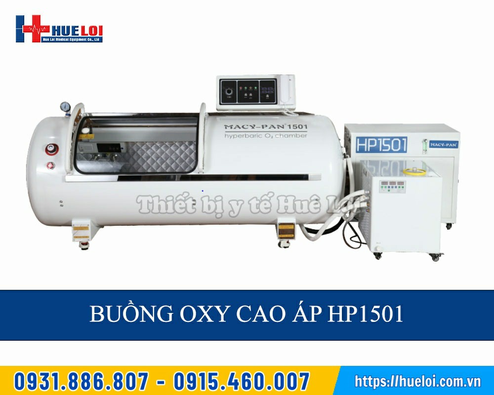 buồng oxy cao áp