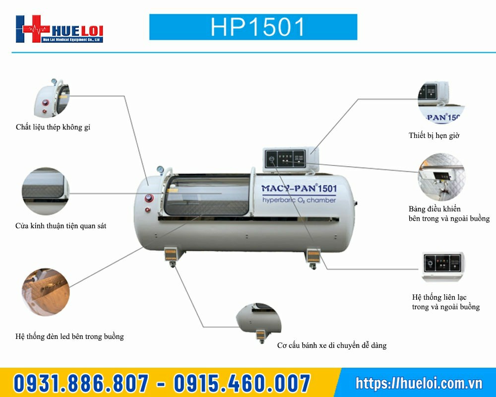 cấu tạo buồng tạo oxy