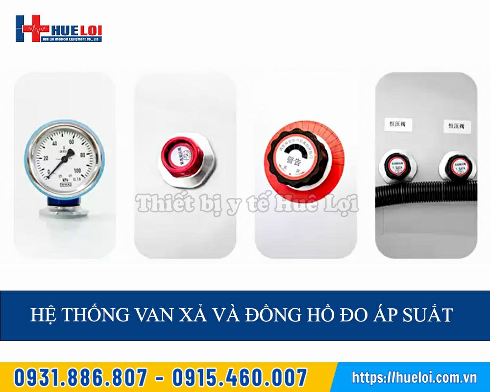 van buồng oxy cao áp