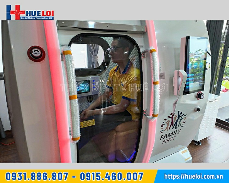 hệ thống buồng oxy cao áp