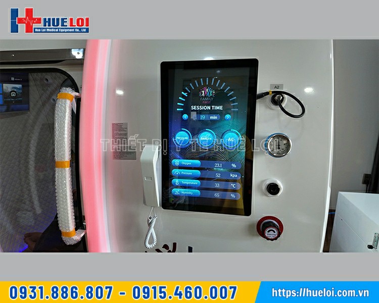 buồng oxy cao áp dạng cứng