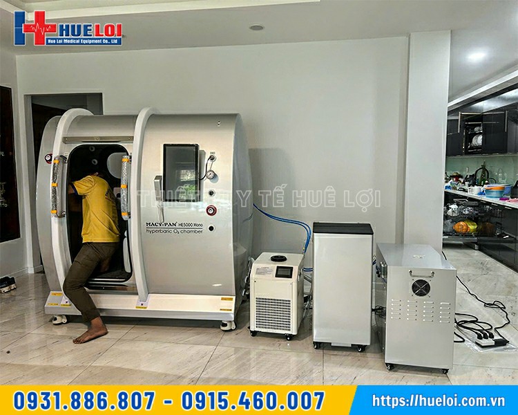 buồng oxy cao áp HE5000Mini