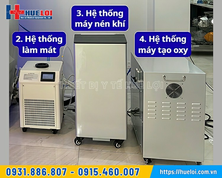 hệ thống buồng oxy cao áp có gì