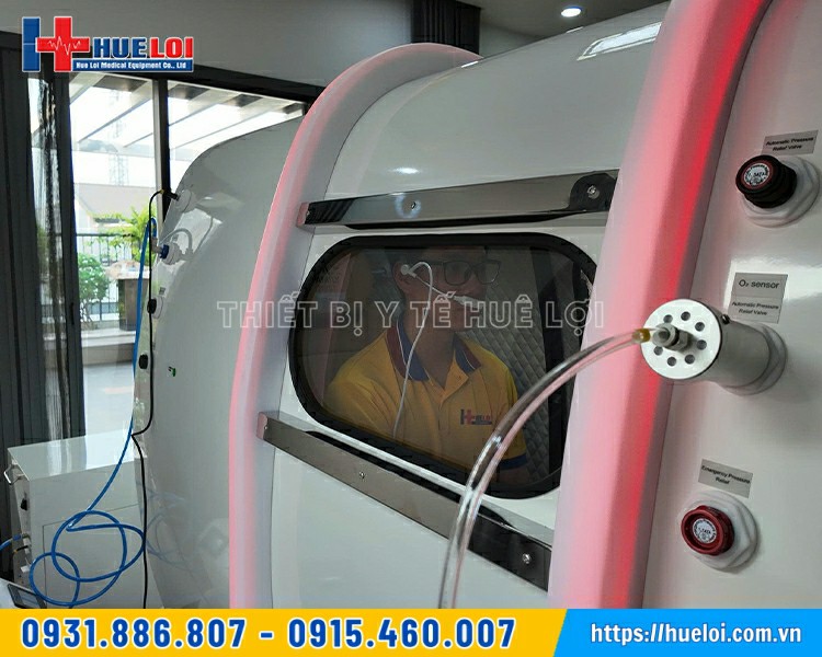 máy tạo oxy cao áp
