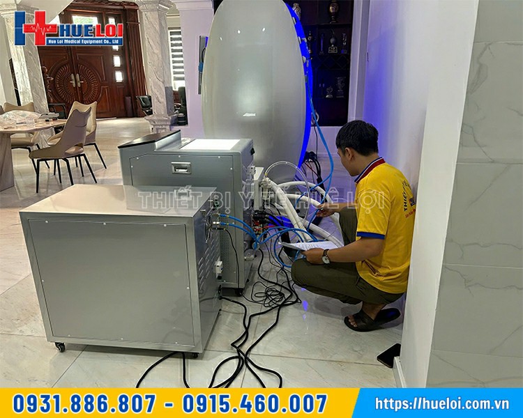 buồng oxy cao áp giá rẻ