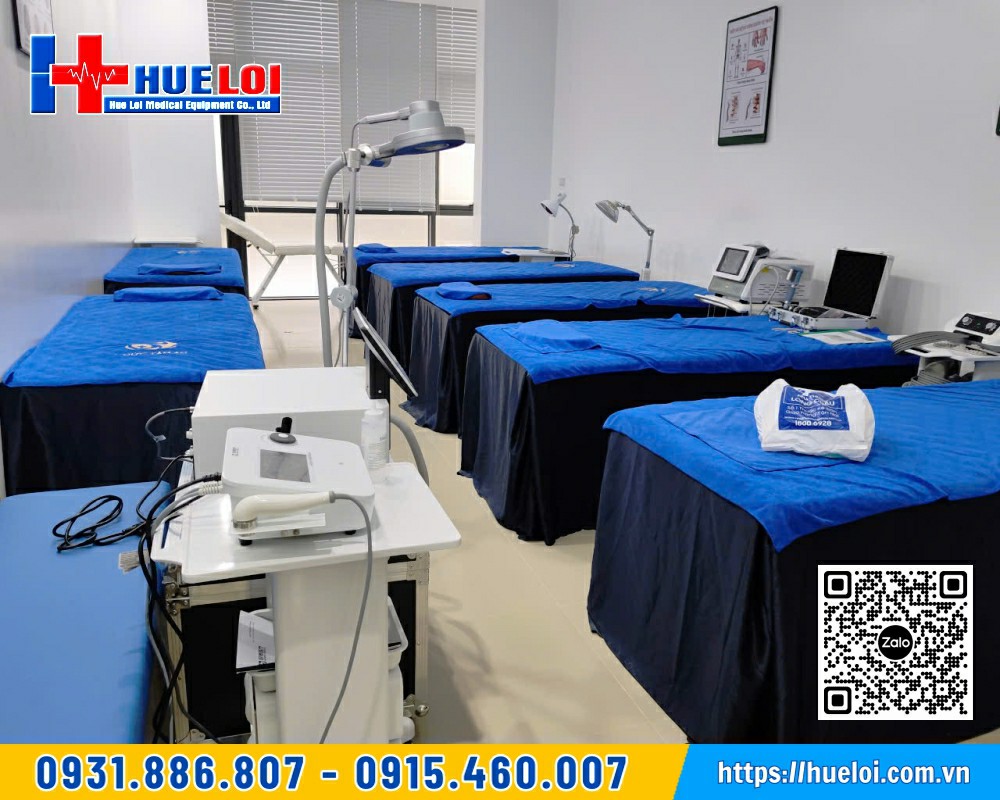 máy trị liệu cho phòng khám cơ xương khớp