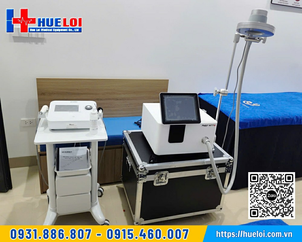 máy điện xung trung tần giao thoa